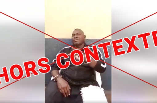 Guinée : le colonel Claude Pivi s’est-il exprimé à travers une vidéo depuis sa cavale?
